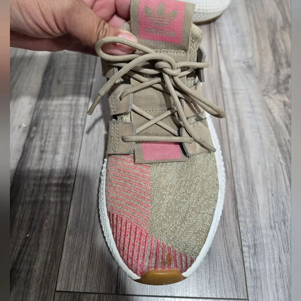 ADIDAS PROPHERE TRACE KHAKI CARGO BEIGE Pink SIZE 6 Men Or 7.5 Women